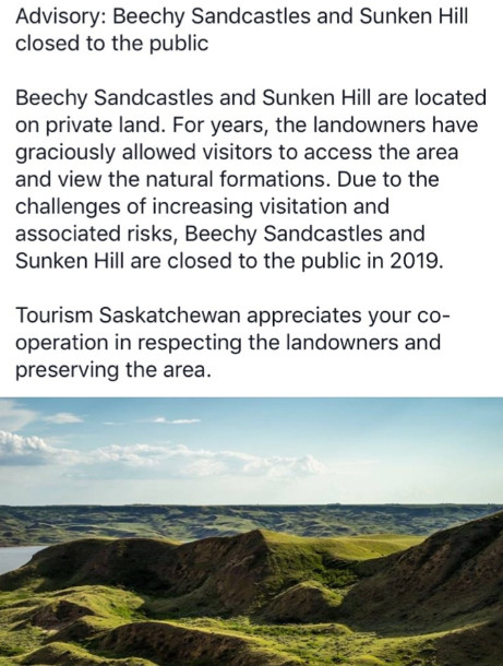 Sandhillls Closed